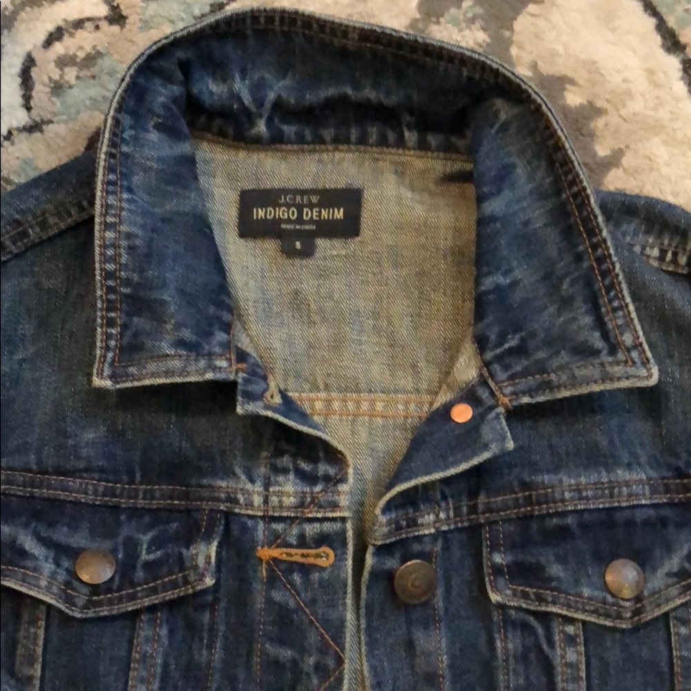 Crew jean jacket